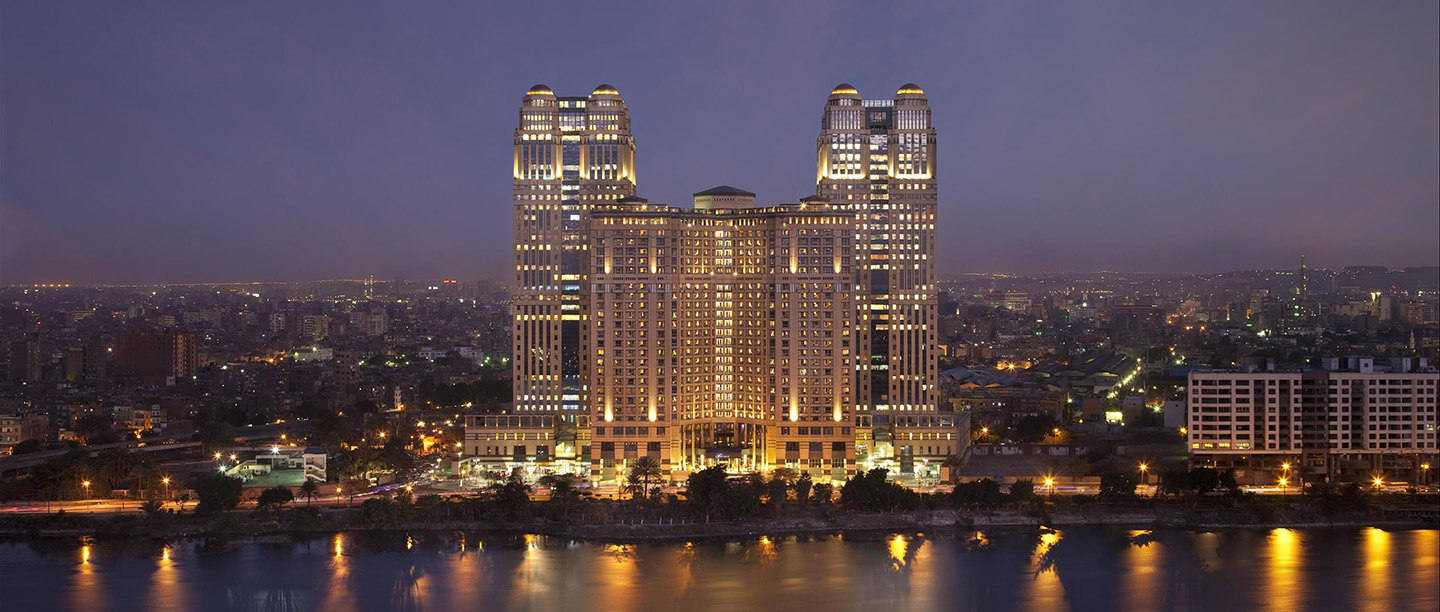 The Fairmont Nile City Hotel Cairo – a GREAT Place to Stay