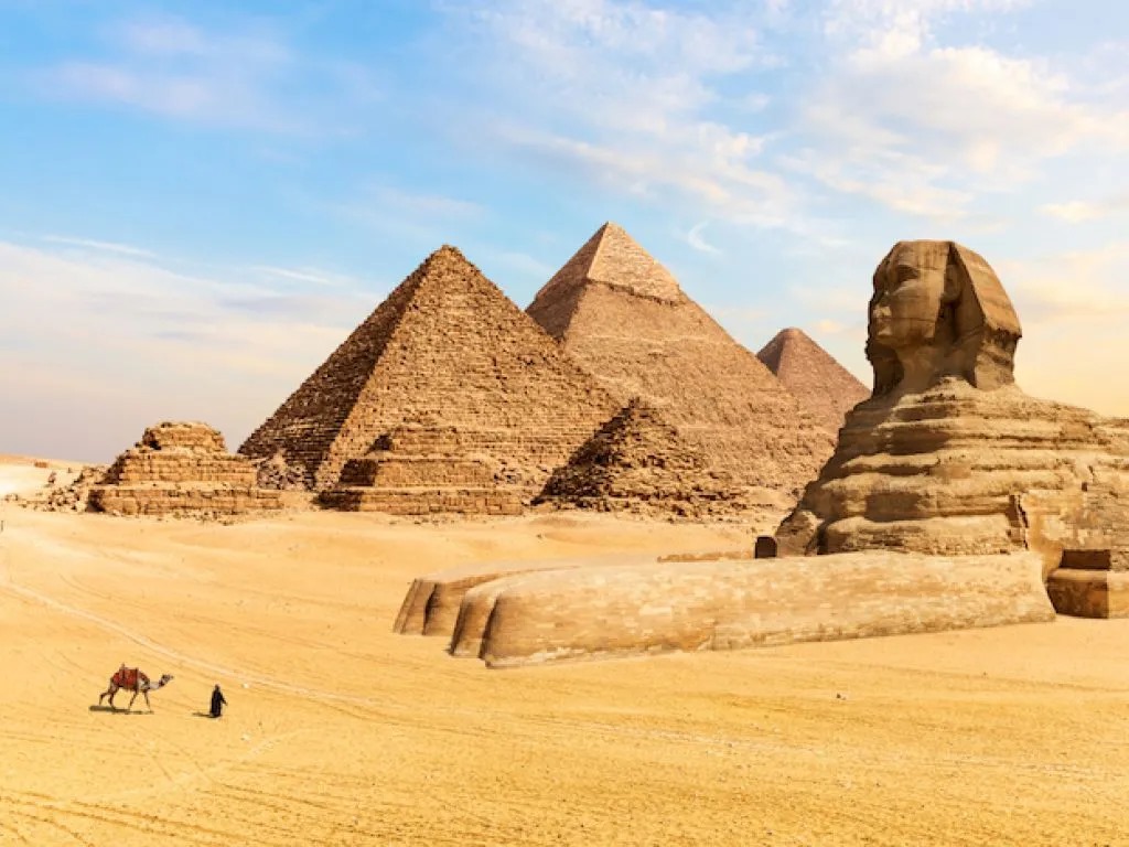 Pyramids of Giza