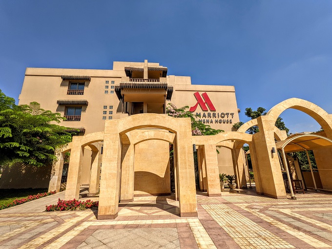 The Timeless Elegance of Marriott Mena House Hote